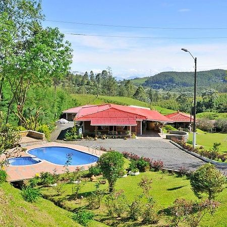Finca La Toscana El Manzano  Εξωτερικό φωτογραφία
