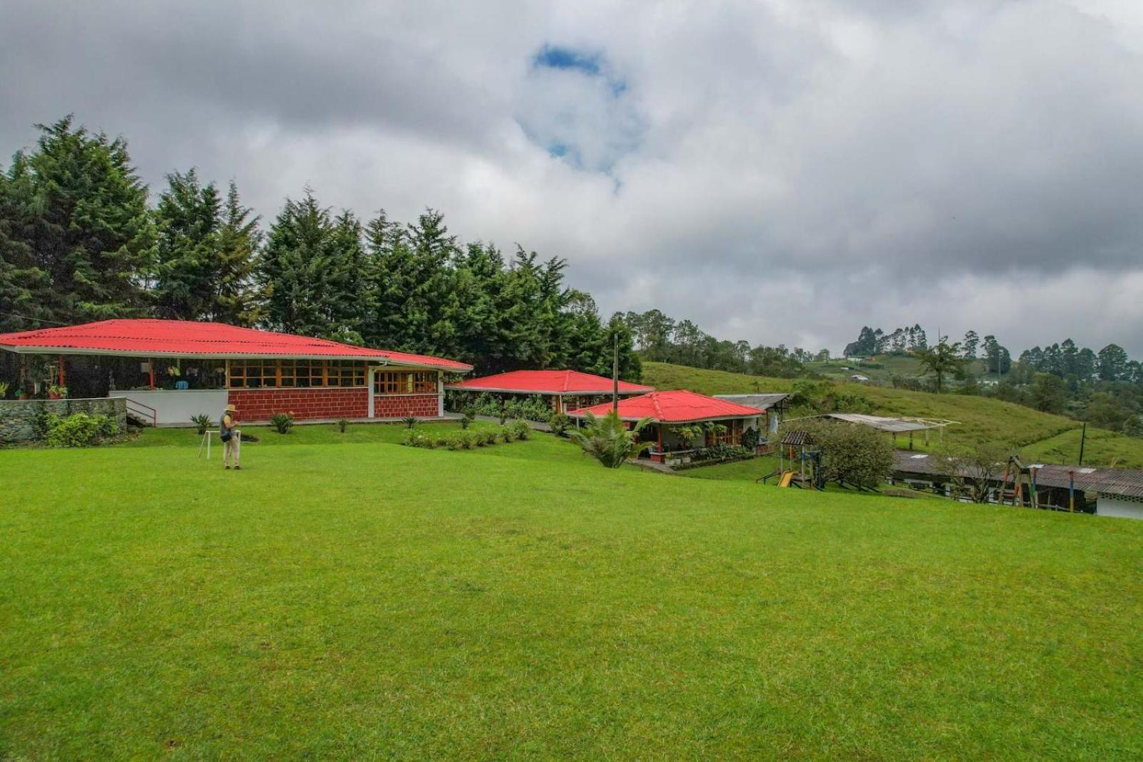 Finca La Toscana El Manzano  Εξωτερικό φωτογραφία