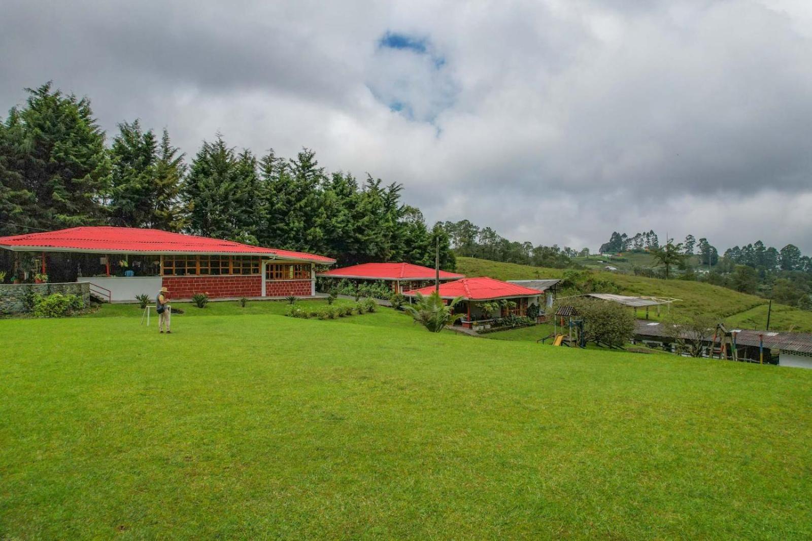 Finca La Toscana Ξενοδοχείο Pereira Εξωτερικό φωτογραφία