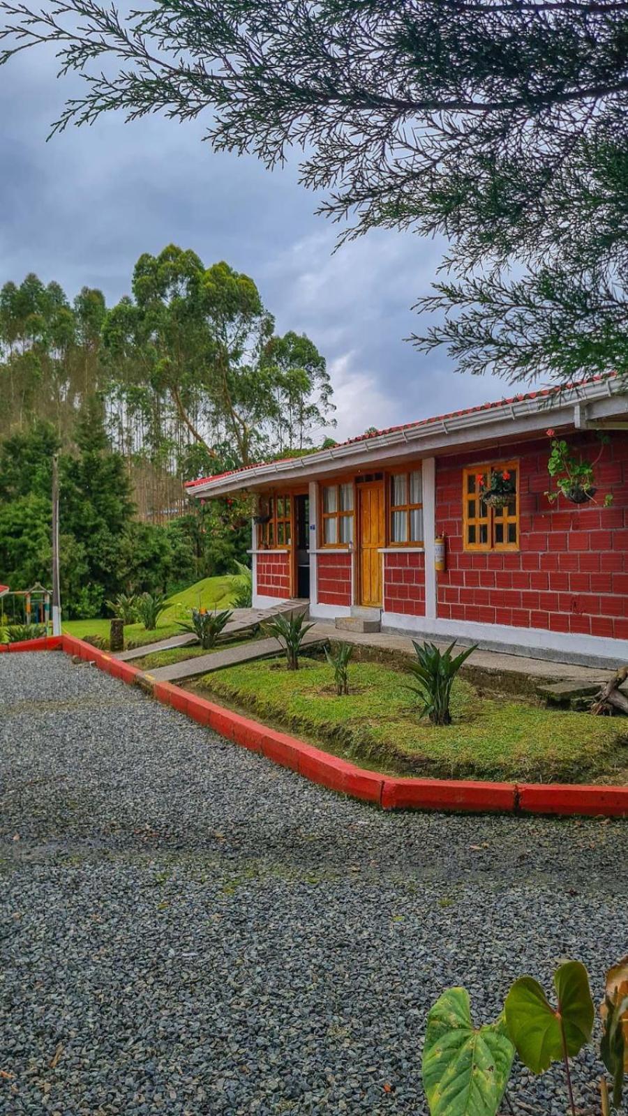 Finca La Toscana El Manzano  Εξωτερικό φωτογραφία