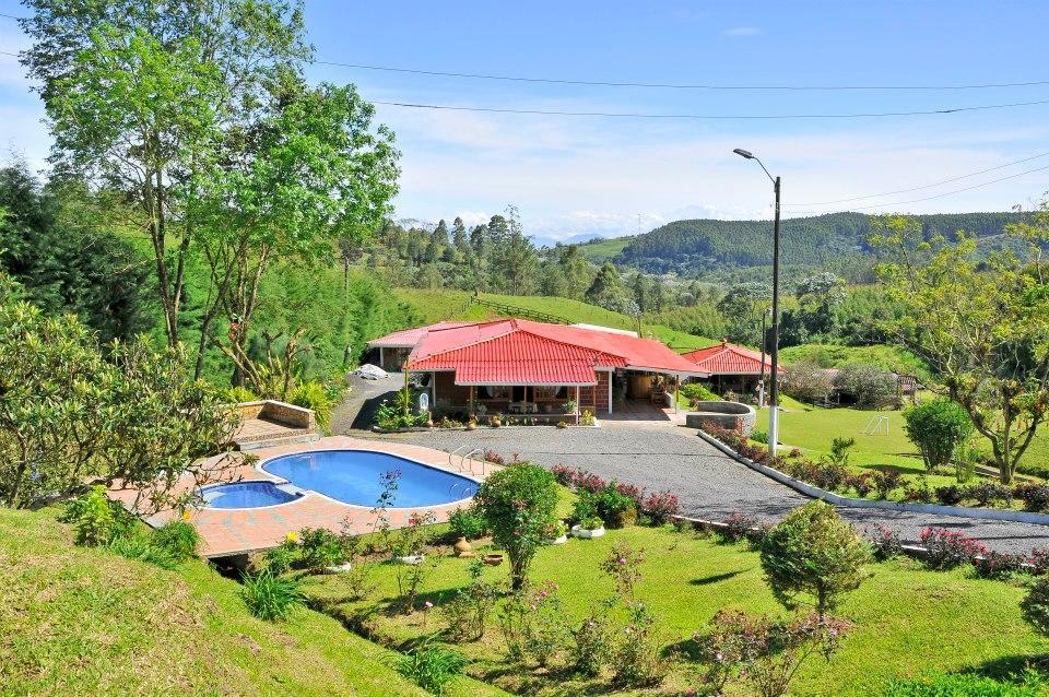 Finca La Toscana El Manzano  Εξωτερικό φωτογραφία