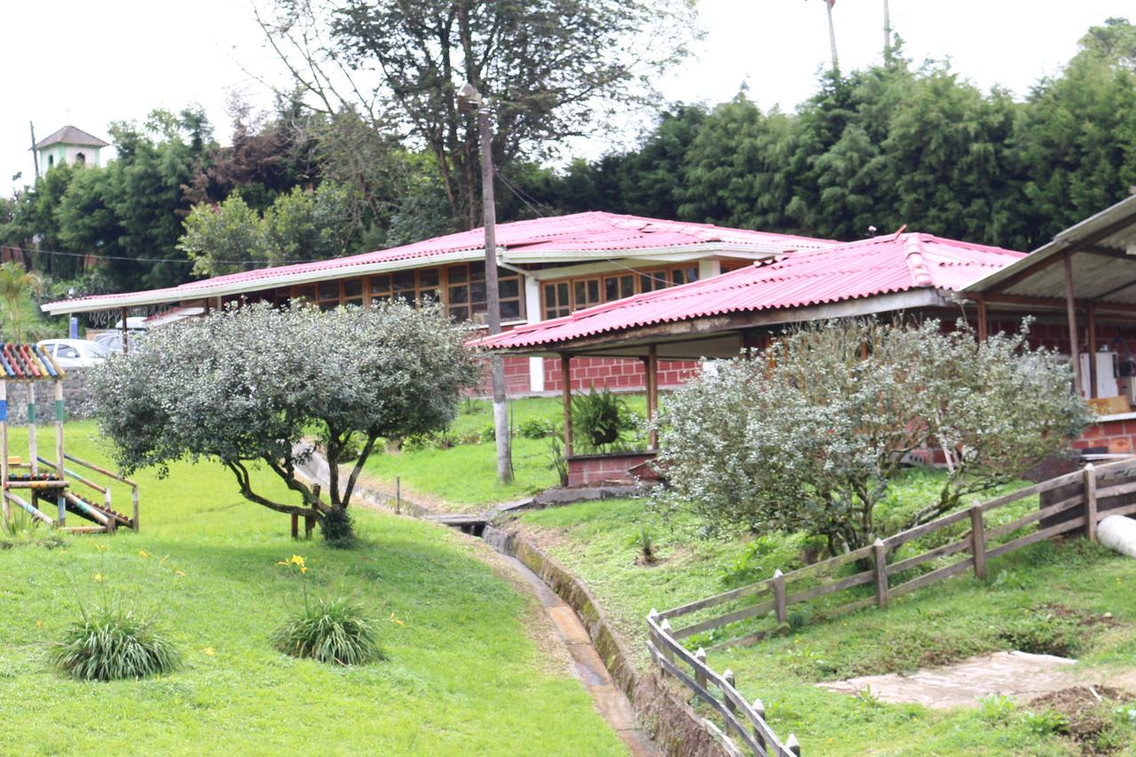 Finca La Toscana El Manzano  Εξωτερικό φωτογραφία