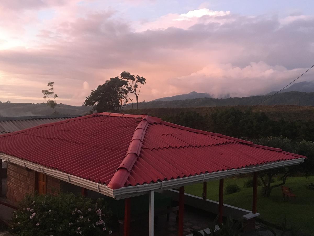 Finca La Toscana El Manzano  Εξωτερικό φωτογραφία